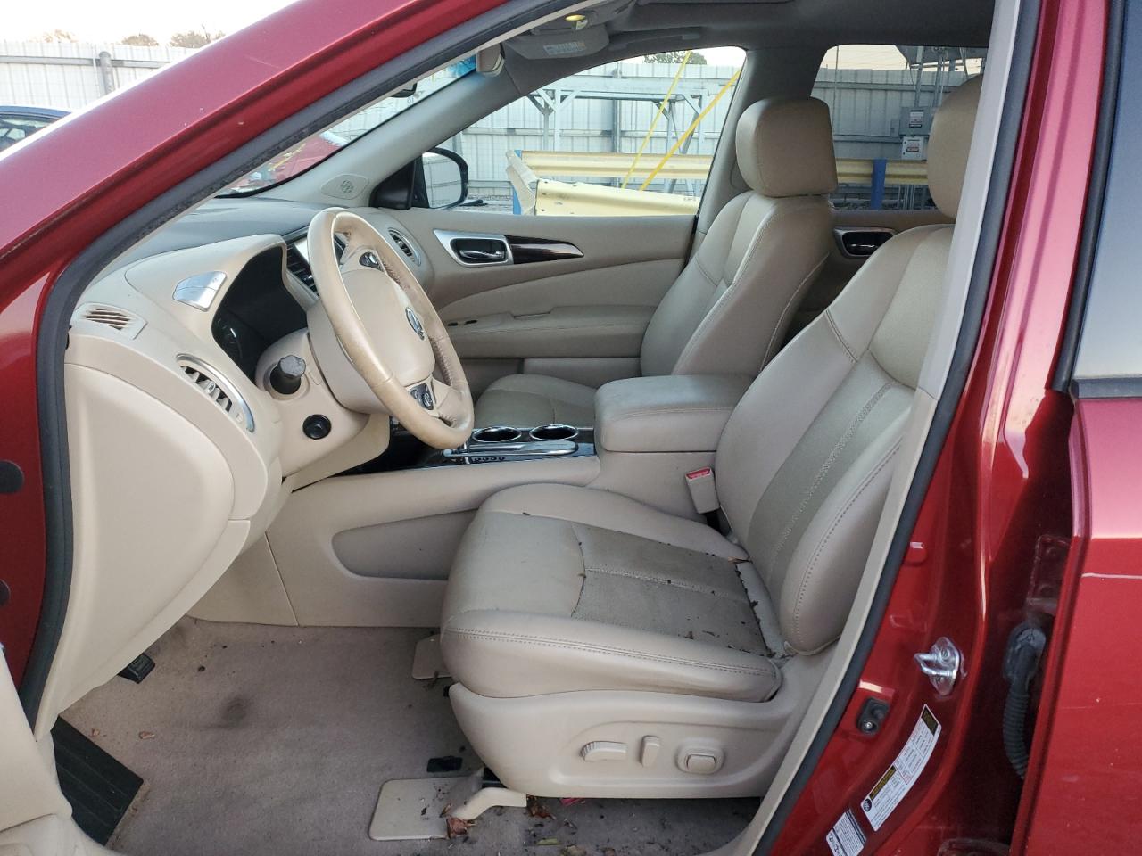 2015 Nissan Pathfinder VIN 5N1AR2MN1FC678450 Copart auction photo, front end damage thumbnail 7