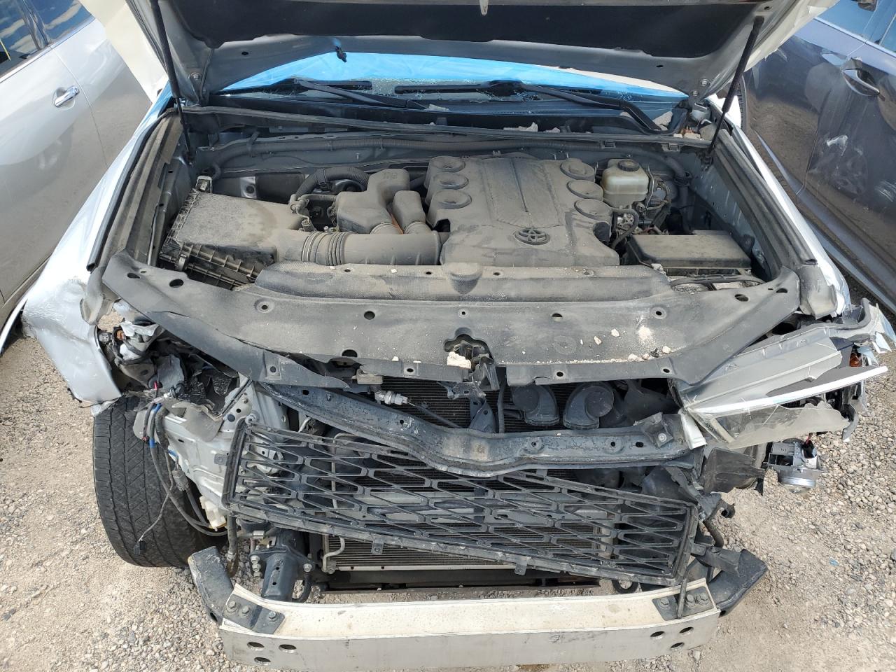 2018 Toyota 4Runner VIN JTEBU5JR7J5550190 Copart auction photo, front end damage thumbnail 11