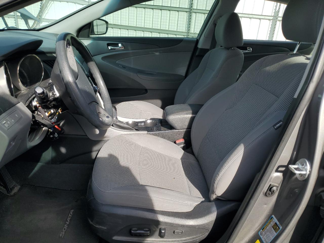 2013 Hyundai Sonata VIN 5NPEB4AC5DH557687 Copart auction photo, vandalism damage thumbnail 7