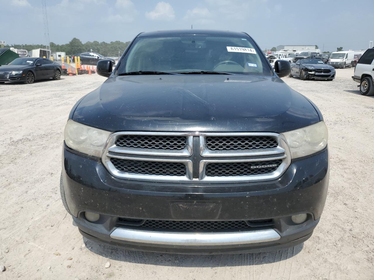 2012 Dodge Durango VIN 1C4RDHAG7CC204951 Copart auction photo, side damage thumbnail 5