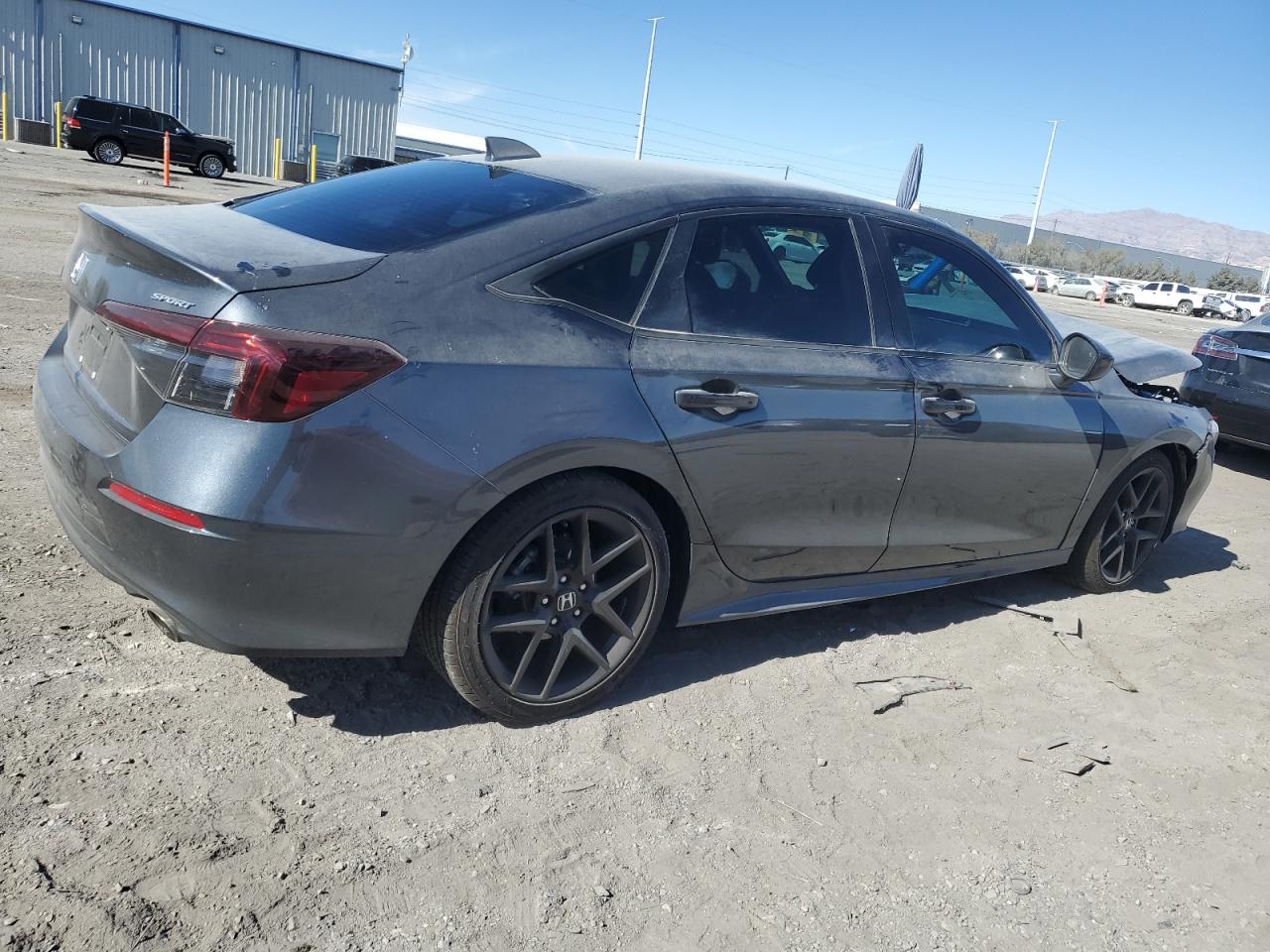 2025 Honda Civic VIN 2HGFE2F58SH529464 Copart auction photo, front end damage thumbnail 3
