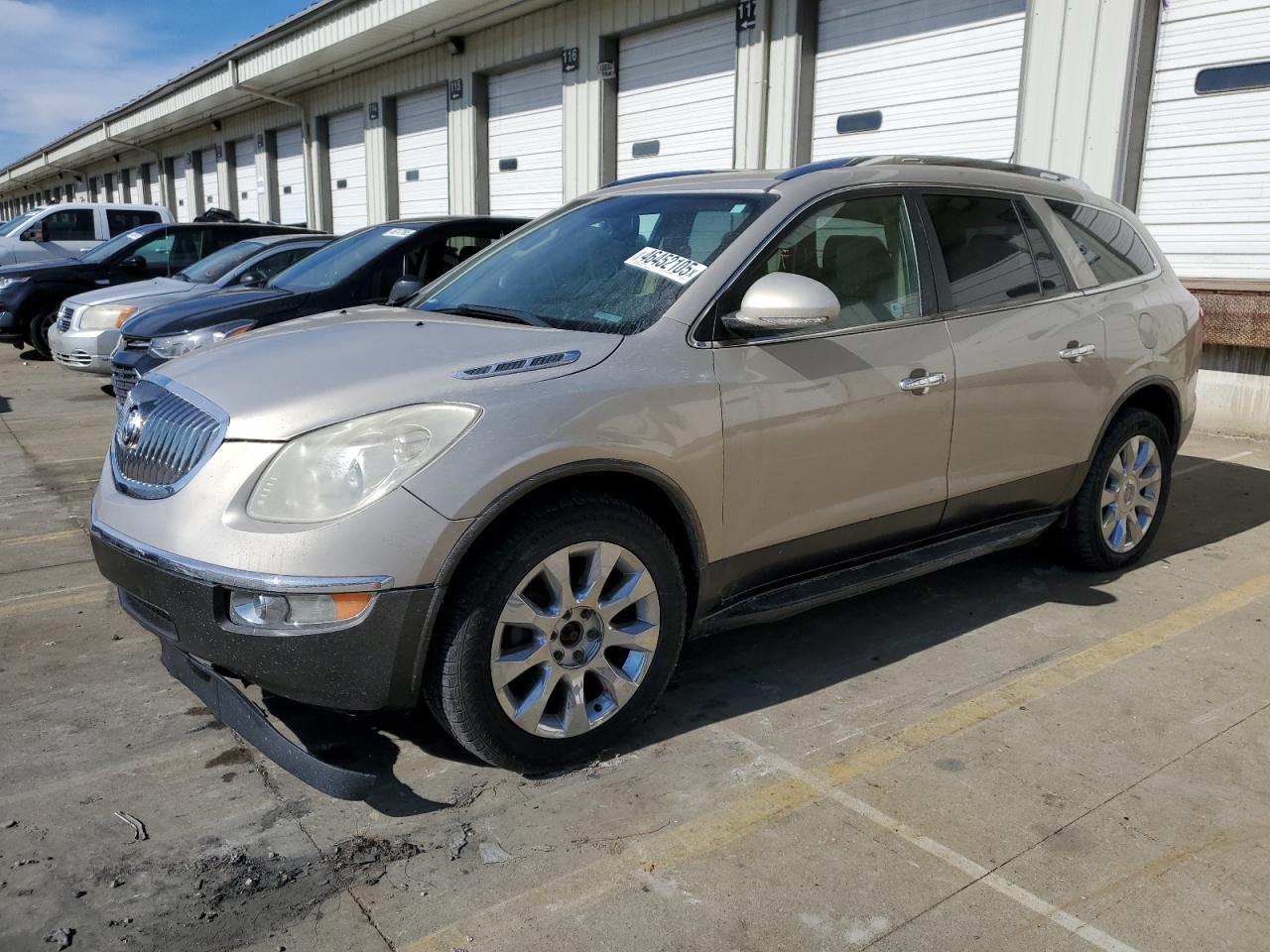 2011 Buick Enclave VIN 5GAKRCED8BJ179012