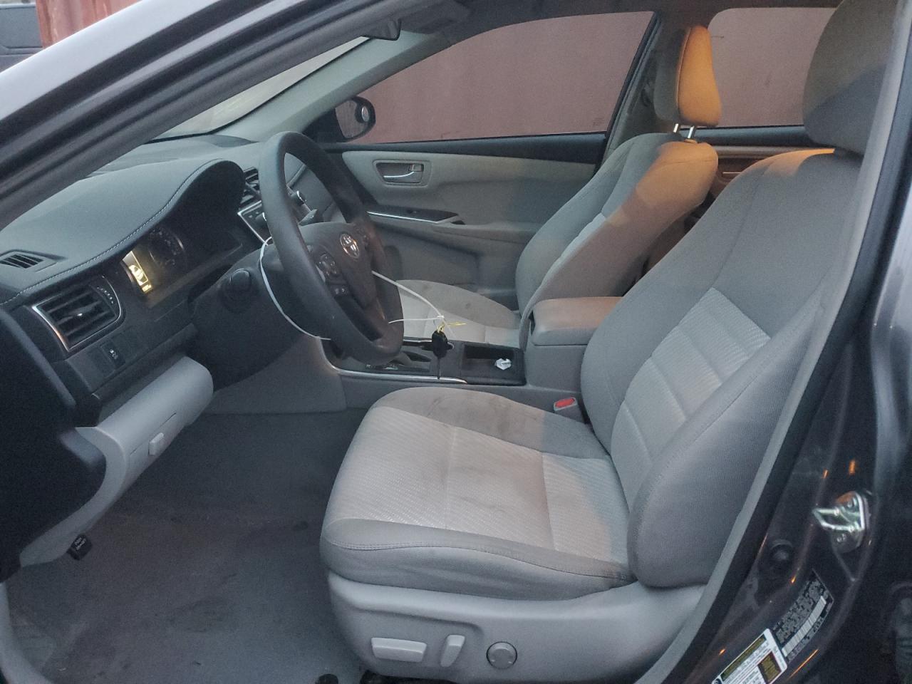 2016 Toyota Camry VIN 4T1BF1FK6GU506520 Copart auction photo, front end damage thumbnail 7