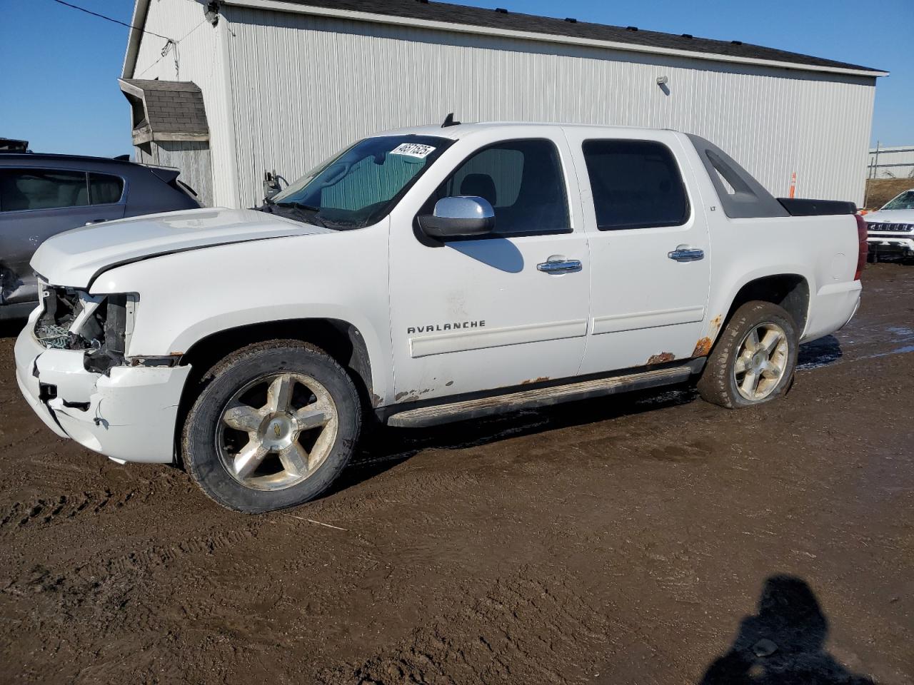 2010 Chevrolet Avalanche VIN 3GNVKFE08AG174253