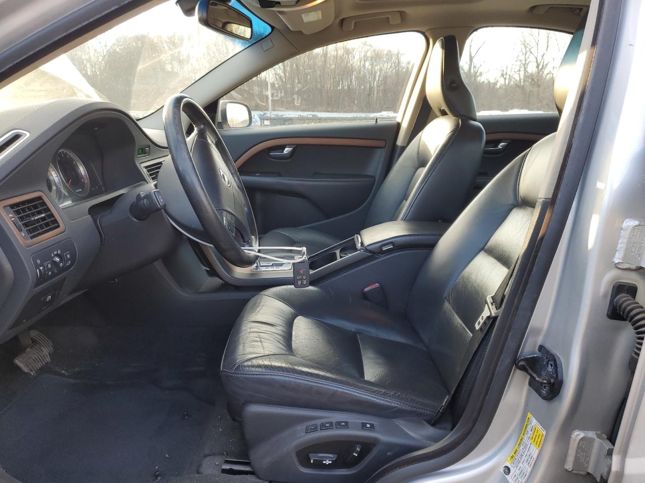 2009 Volvo S80 VIN YV1AS982691092323 Copart auction photo, front end / minor dent/scratches damage thumbnail 7