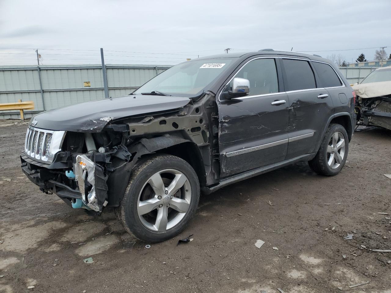2011 Jeep Grand Cherokee VIN 1J4RR6GT0BC647333