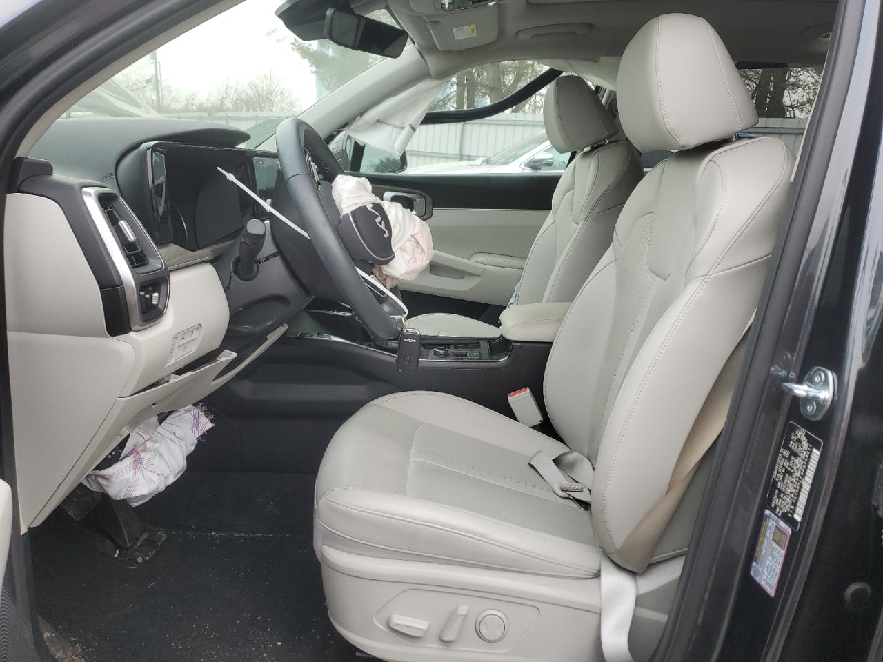 2023 KIA Sorento VIN 5XYRHDLF9PG248811 Copart auction photo, front end damage thumbnail 7