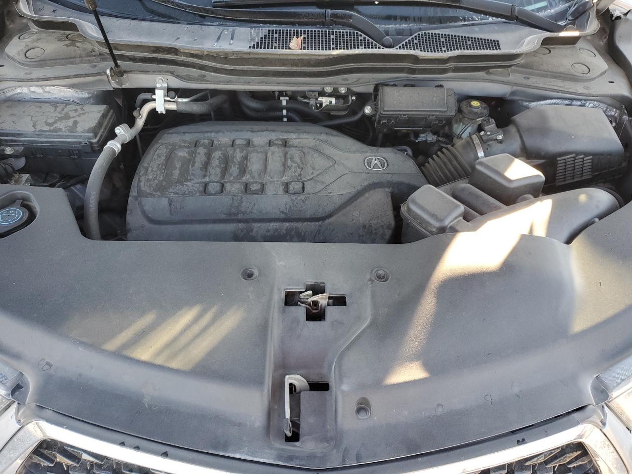 2017 Acura MDX VIN 5FRYD4H53HB020463 Copart auction photo, side damage thumbnail 13
