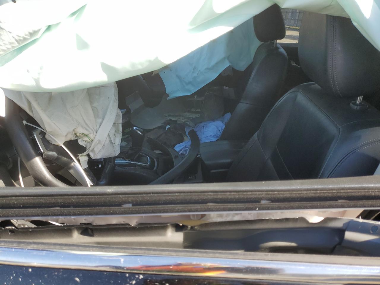 2017 Nissan Rogue VIN JN8AT2MT1HW402800 Copart auction photo, front end / side damage thumbnail 7