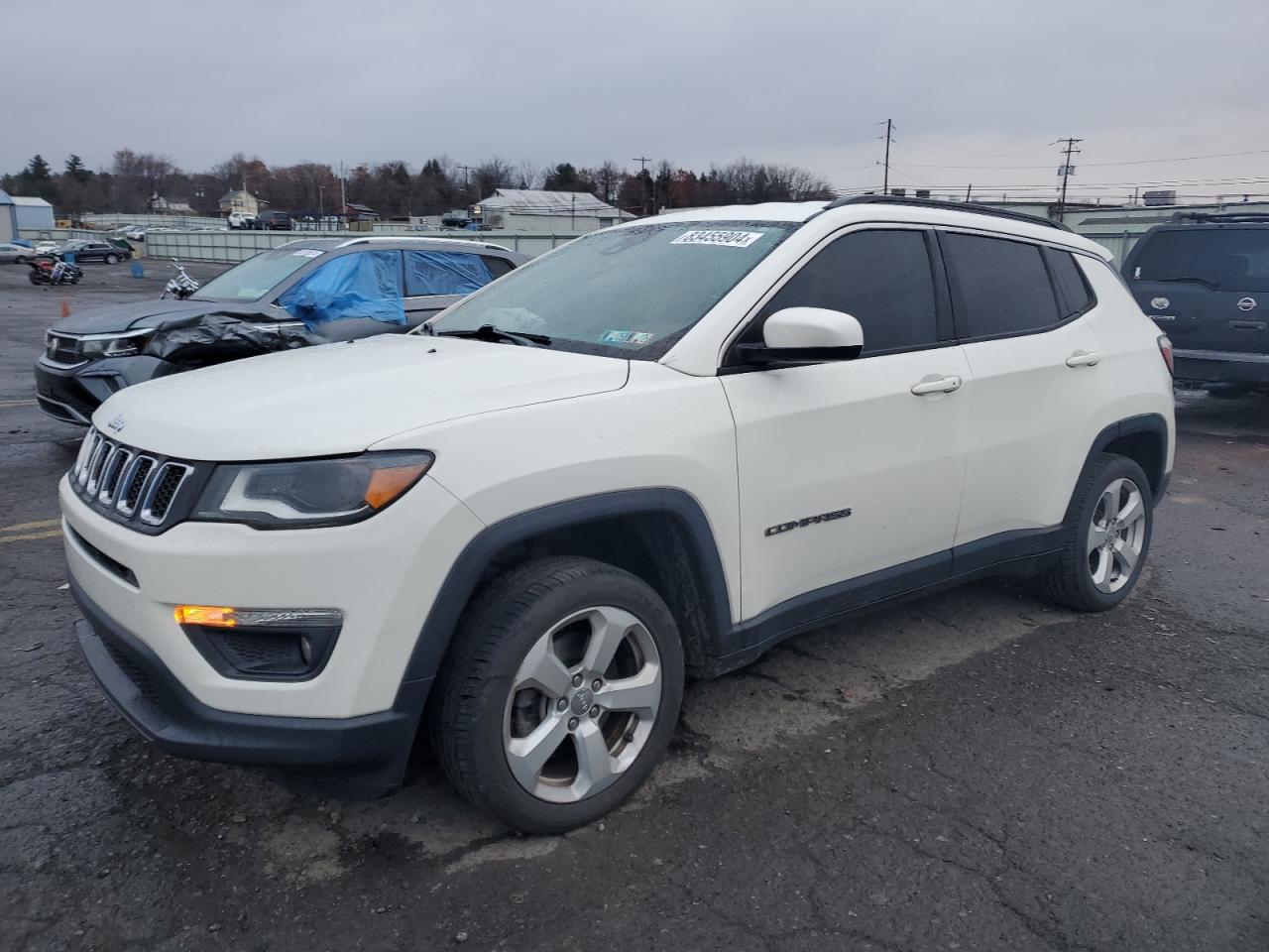 2018 Jeep Compass VIN 3C4NJDBB9JT331544