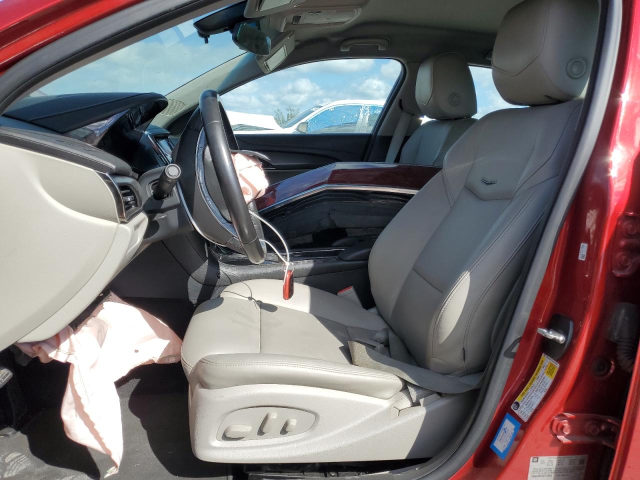 2016 Cadillac ATS VIN 1G6AA5RX1G0157550 Copart auction photo, front end damage thumbnail 7