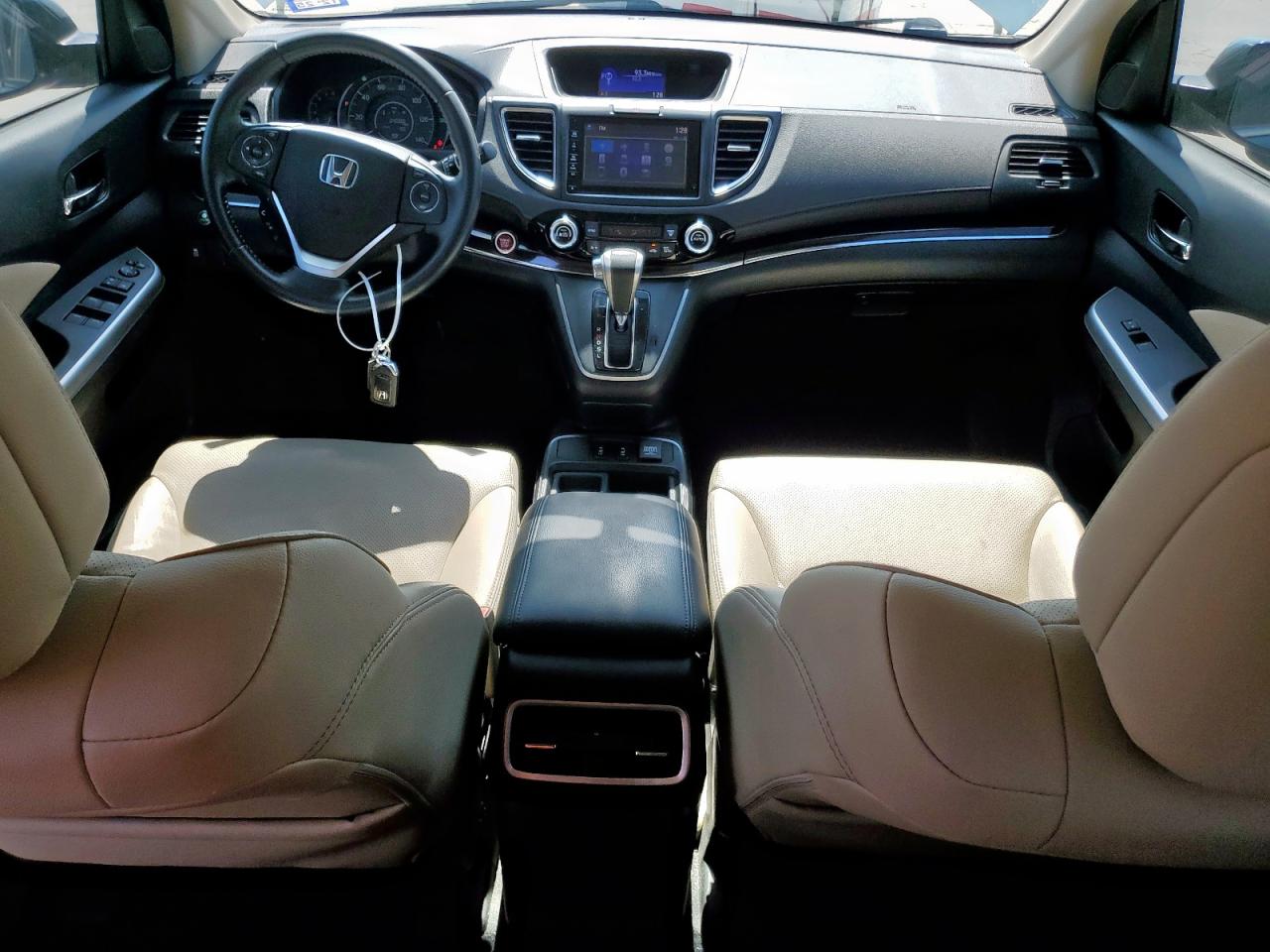 2015 Honda CR-V VIN 2HKRM3H74FH557584 Copart auction photo, hail damage thumbnail 8