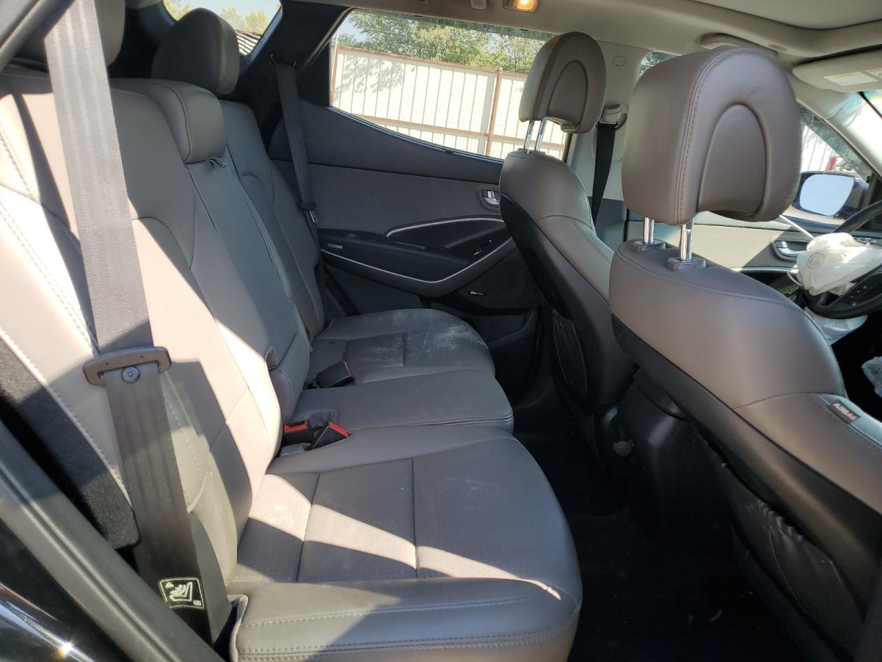 2016 Hyundai Santa Fe VIN 5XYZUDLB9GG320146 Copart auction photo, front end damage thumbnail 11