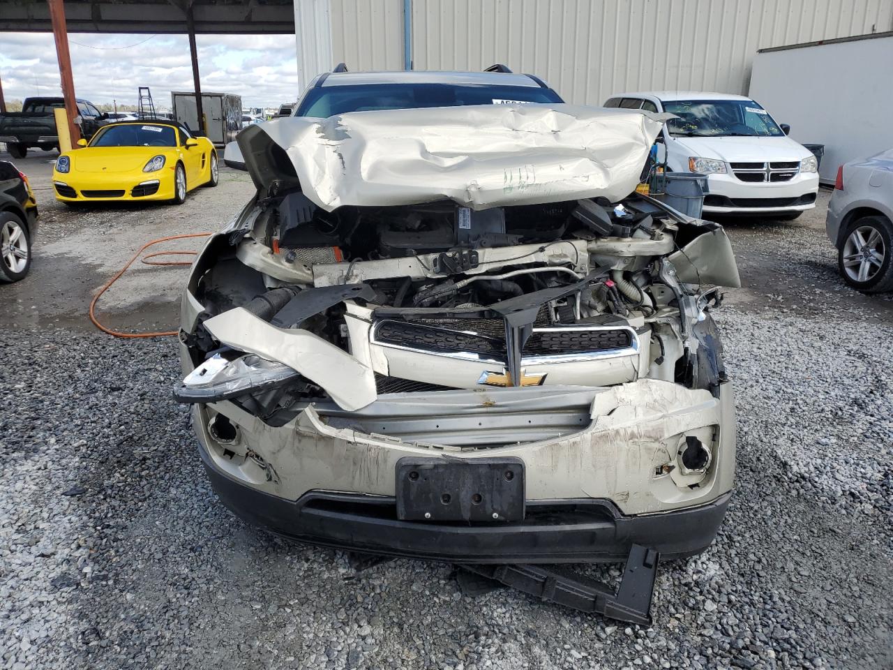 2015 Chevrolet Equinox VIN 2GNALBEK7F1147552 Copart auction photo, front end damage thumbnail 5
