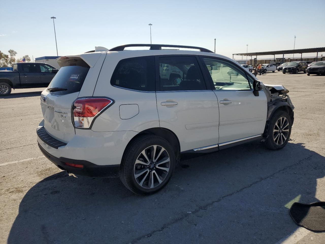 2018 Subaru Forester VIN JF2SJGWC5JH405789 Copart auction photo, front end damage thumbnail 3