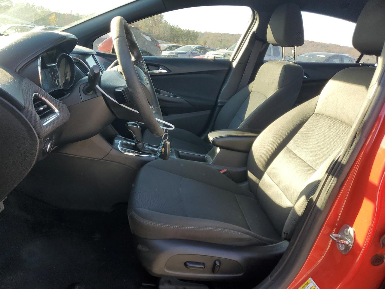 2016 Chevrolet Cruze VIN 1G1BE5SMXG7291544 Copart auction photo, front end / side damage thumbnail 7