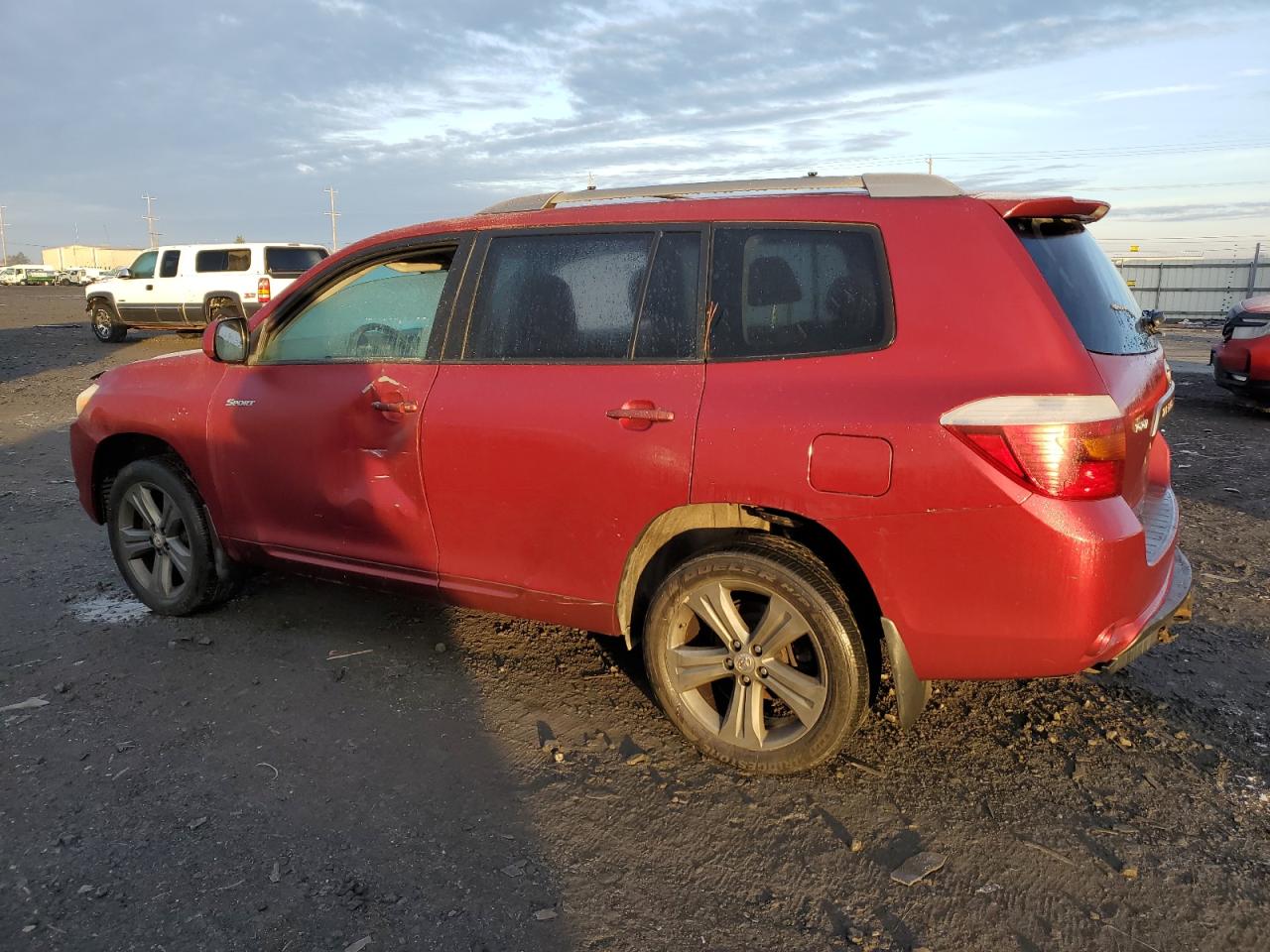 2008 Toyota Highlander VIN JTEES43A482108774 Copart auction photo, all over damage thumbnail 2