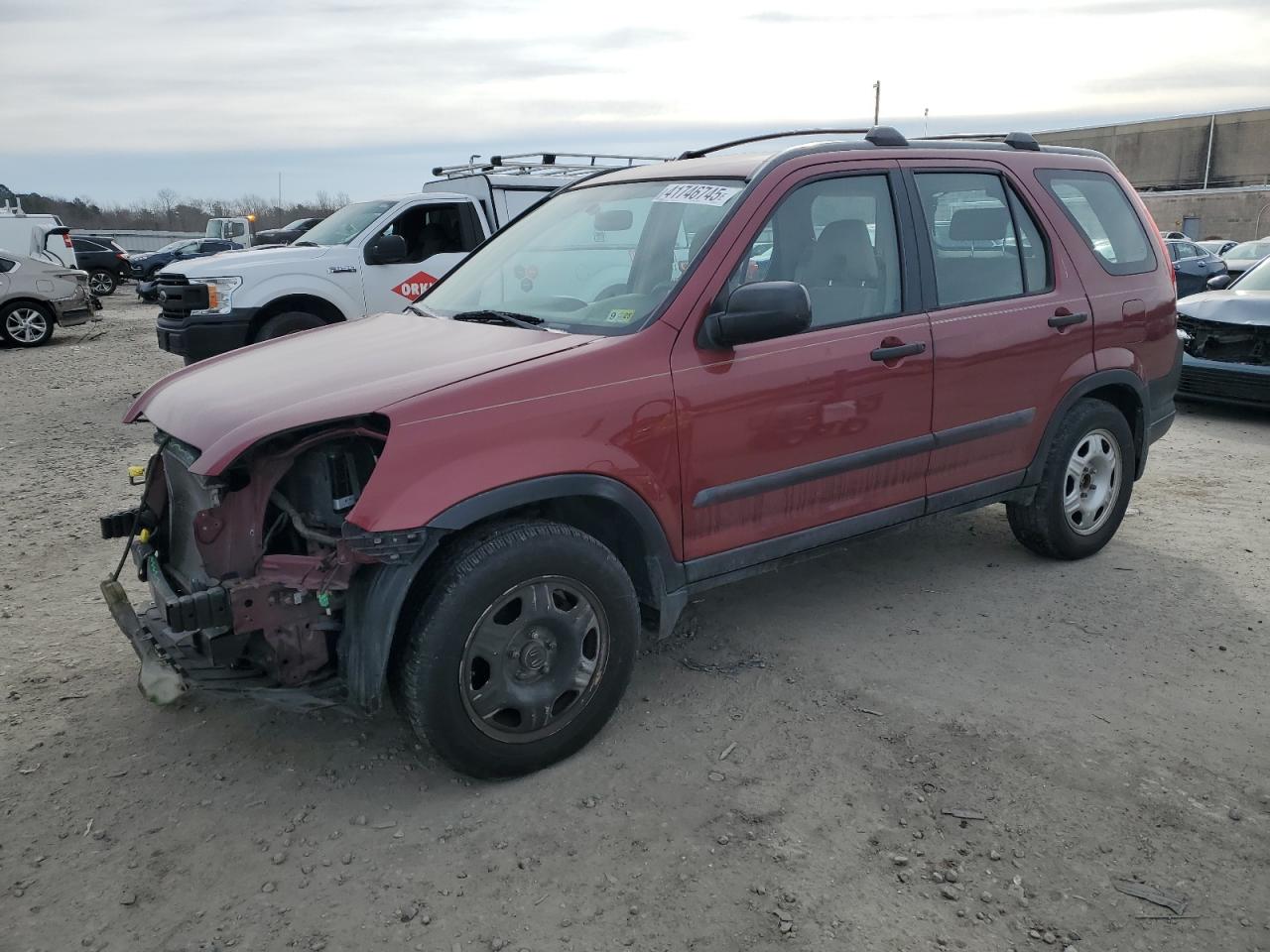 2005 Honda CR-V VIN SHSRD68515U306513