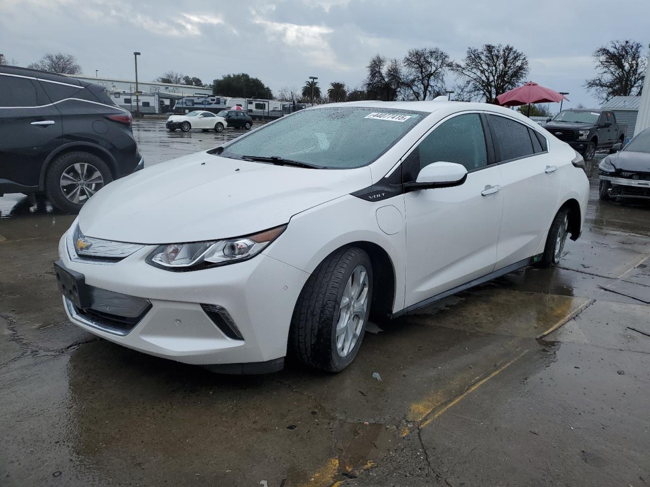 2018 Chevrolet Volt VIN 1G1RD6S52JU123843