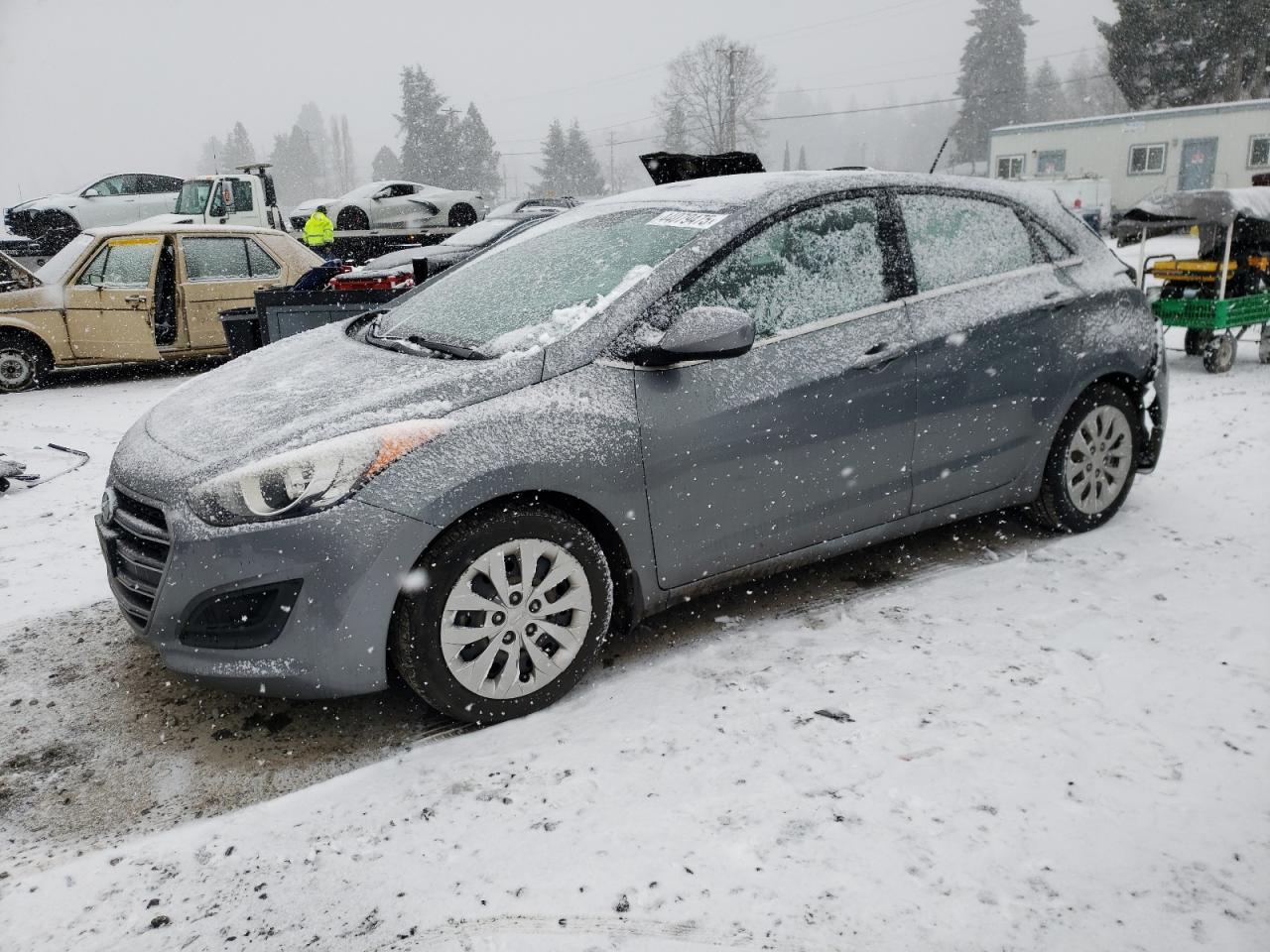 2016 Hyundai Elantra VIN KMHD35LH9GU312324