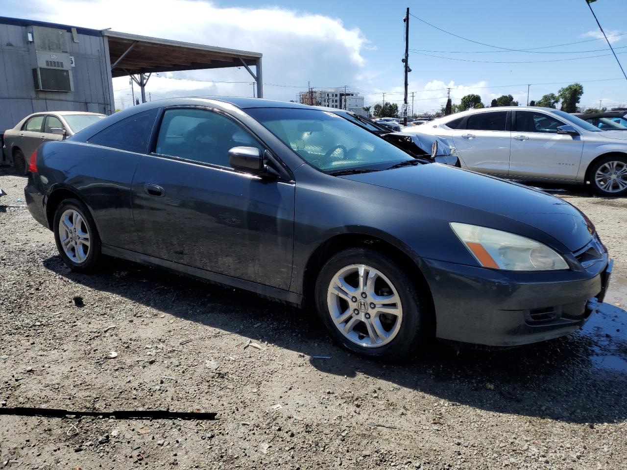 2006 Honda Accord VIN 1HGCM72366A004379 Copart auction photo, rear end damage thumbnail 4