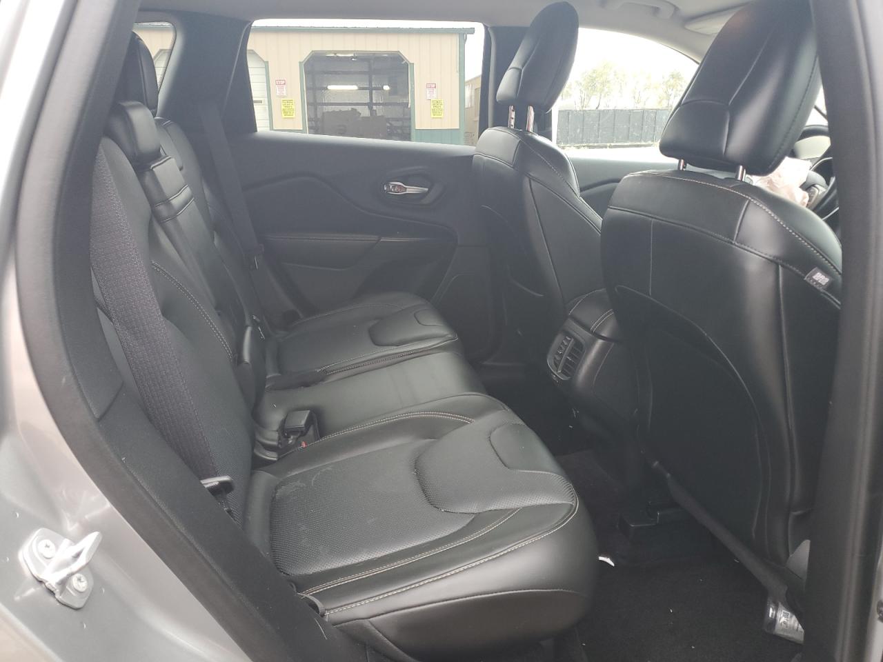 2015 Jeep Grand Cherokee VIN 1C4PJLDS6FW760660 Copart auction photo, front end damage thumbnail 12