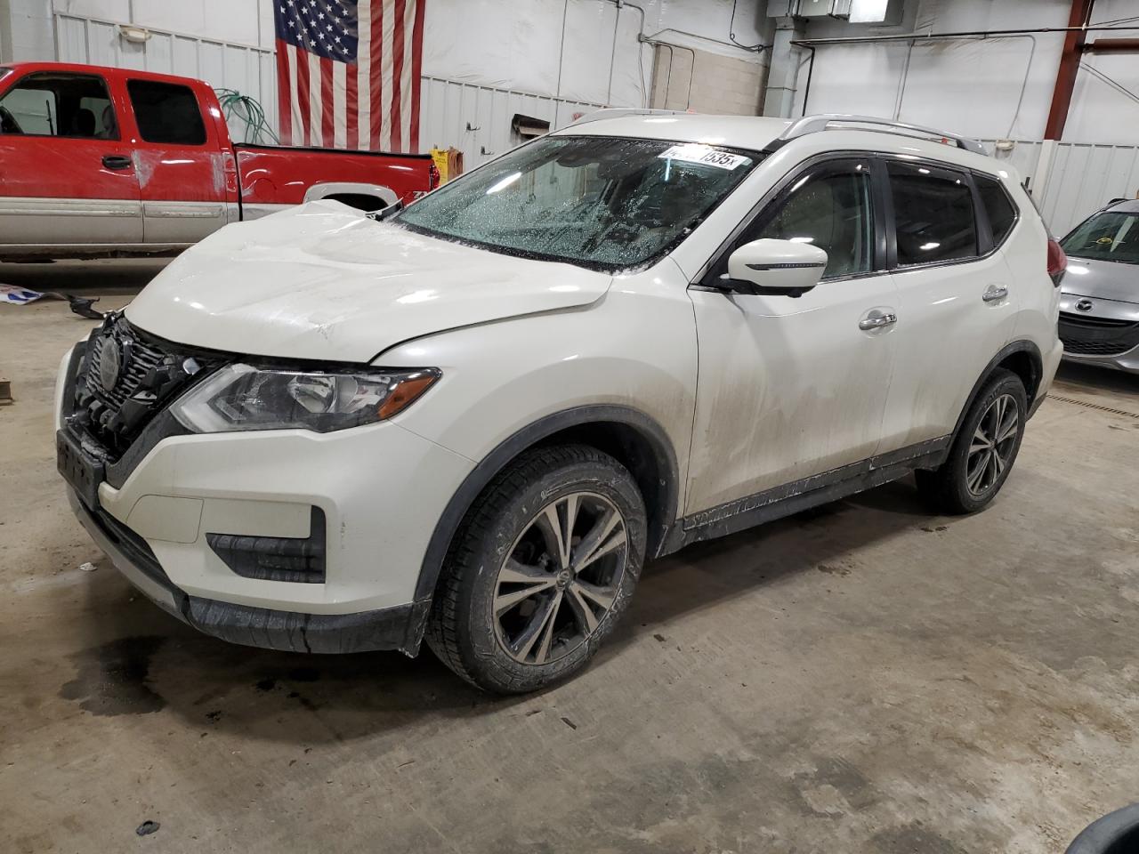 2019 Nissan Rogue VIN JN8AT2MV5KW394886