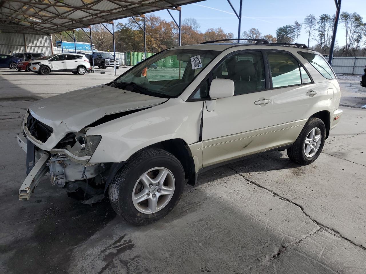 2000 Lexus RX VIN JT6HF10U6Y0108703