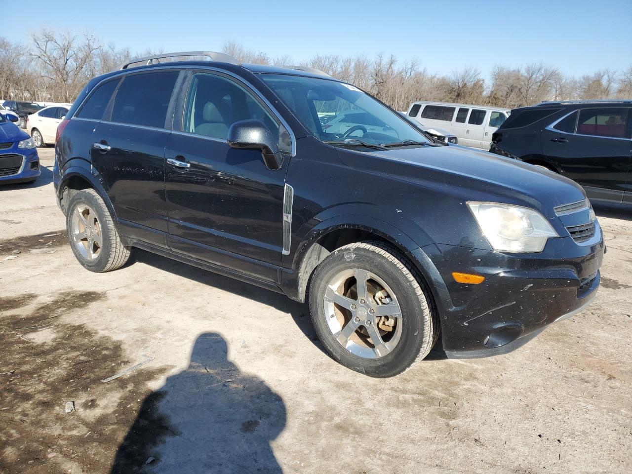 2012 Chevrolet Captiva VIN 3GNAL3E57CS596150 Copart auction photo, hail / minor dent/scratches damage thumbnail 4