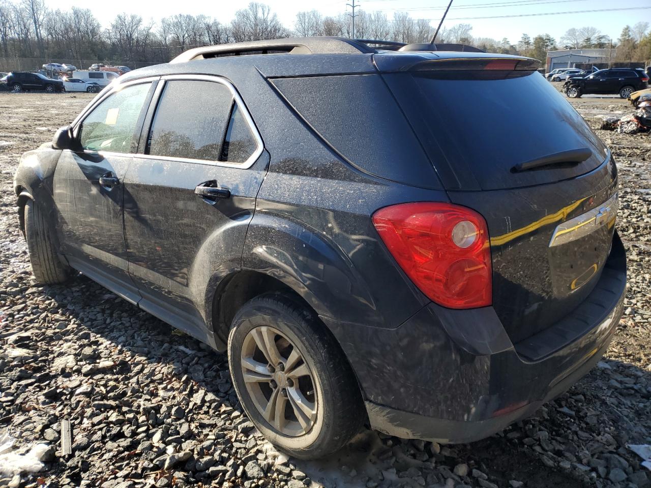 2015 Chevrolet Equinox VIN 2GNALCEK3F1180599 Copart auction photo, front end damage thumbnail 2