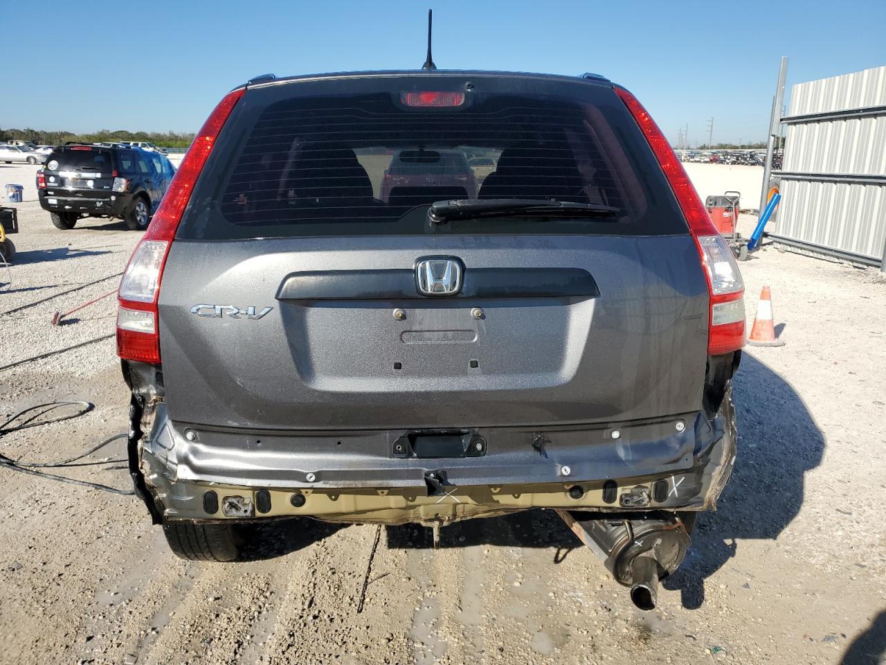 2011 Honda CR-V VIN 5J6RE3H33BL032798 Copart auction photo, rear end damage thumbnail 6