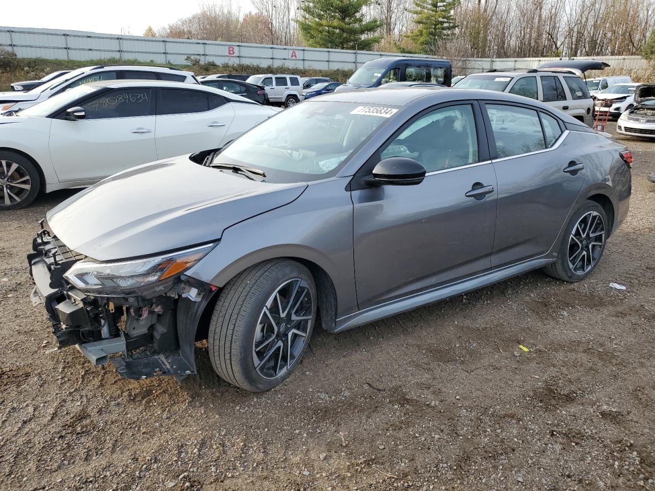 2024 Nissan Sentra VIN 3N1AB8DV7RY371651