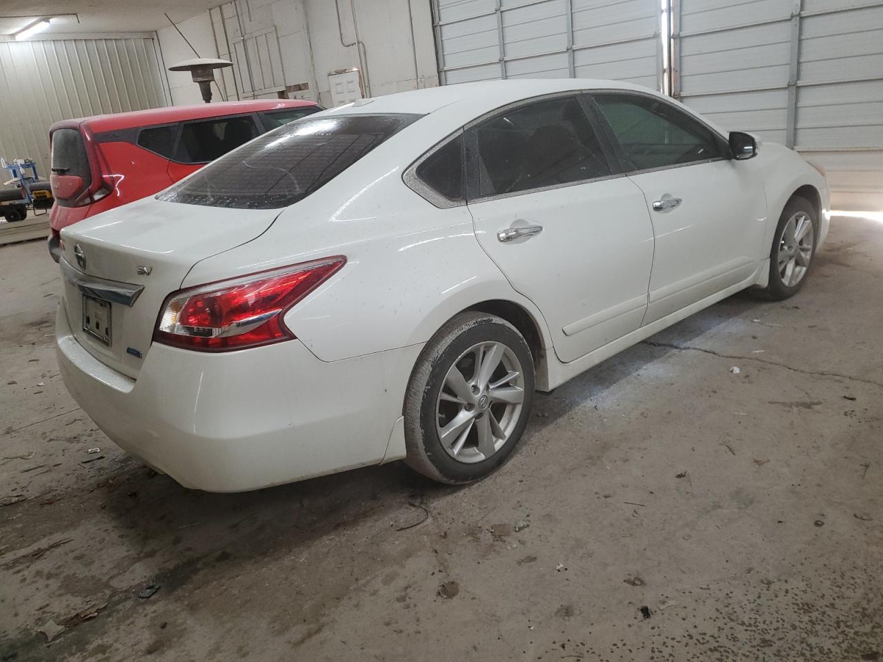 2013 Nissan Altima VIN 1N4AL3AP2DN406627 Copart auction photo, rear end damage thumbnail 3