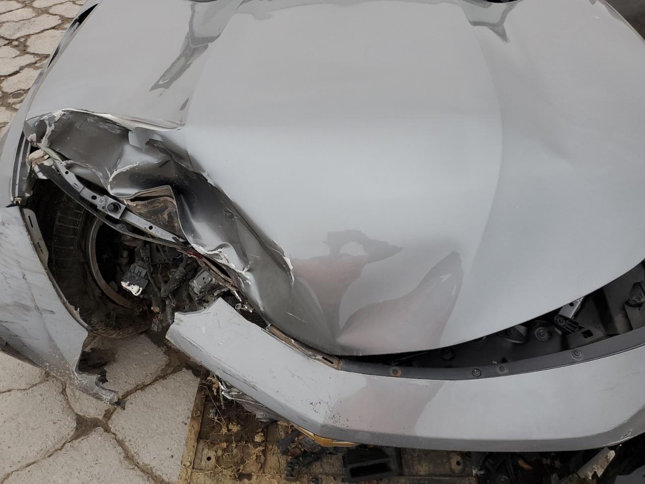 2019 Chevrolet Camaro VIN 1G1FB1RX4K0133298 Copart auction photo, front end / all over damage thumbnail 11