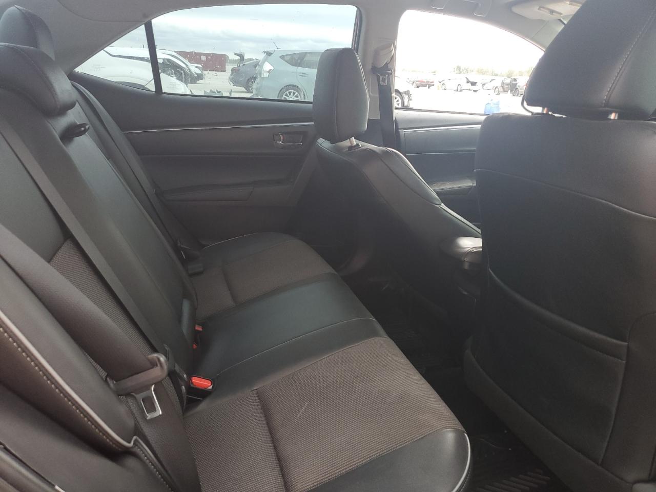 2016 Toyota Corolla VIN 2T1BURHE7GC591655 Copart auction photo, rear end / front end damage thumbnail 10