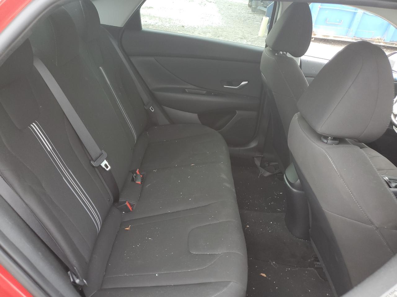 2023 Hyundai Elantra VIN KMHLS4AG3PU386907 Copart auction photo, front end / side damage thumbnail 11