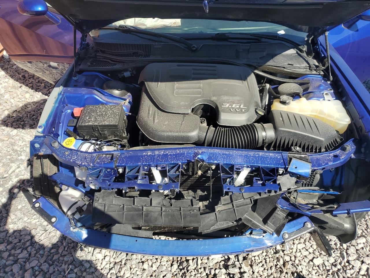 2021 Dodge Challenger VIN 2C3CDZAG3MH642008 Copart auction photo, front end damage thumbnail 11