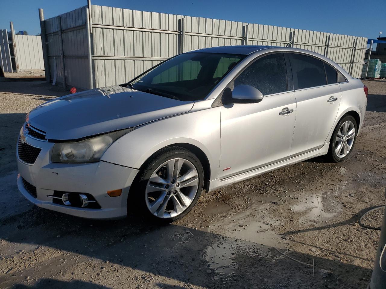 2012 Chevrolet Cruze VIN 1G1PH5SC7C7329360