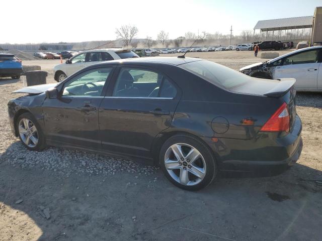 2012 Ford Fusion VIN 3FAHP0KC1CR225222 Copart auction photo, front end / side damage thumbnail 2