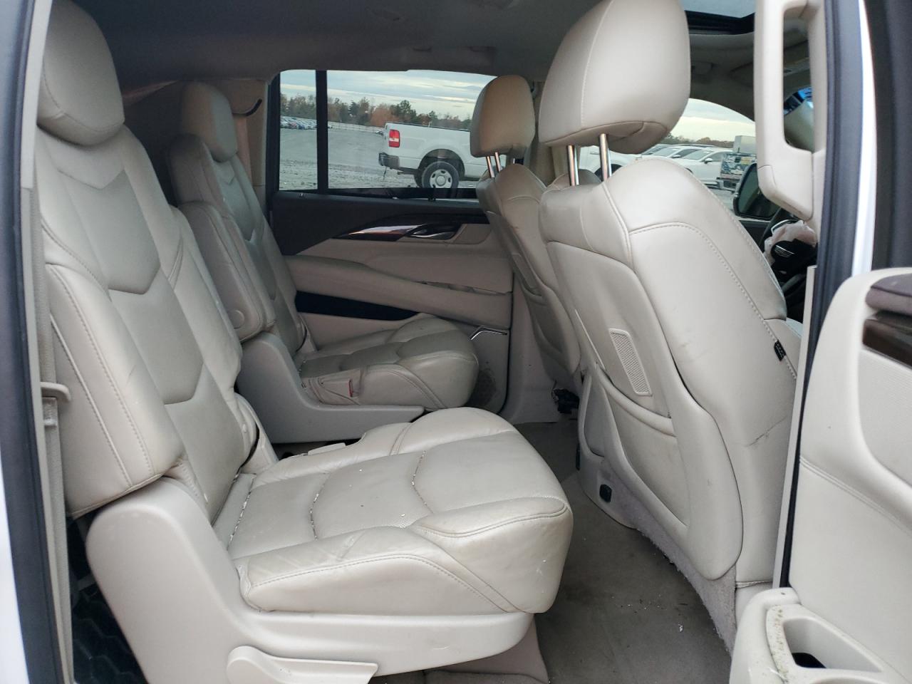 2017 Cadillac Escalade VIN 1GYS3HKJ5HR124836 Copart auction photo, all over damage thumbnail 11