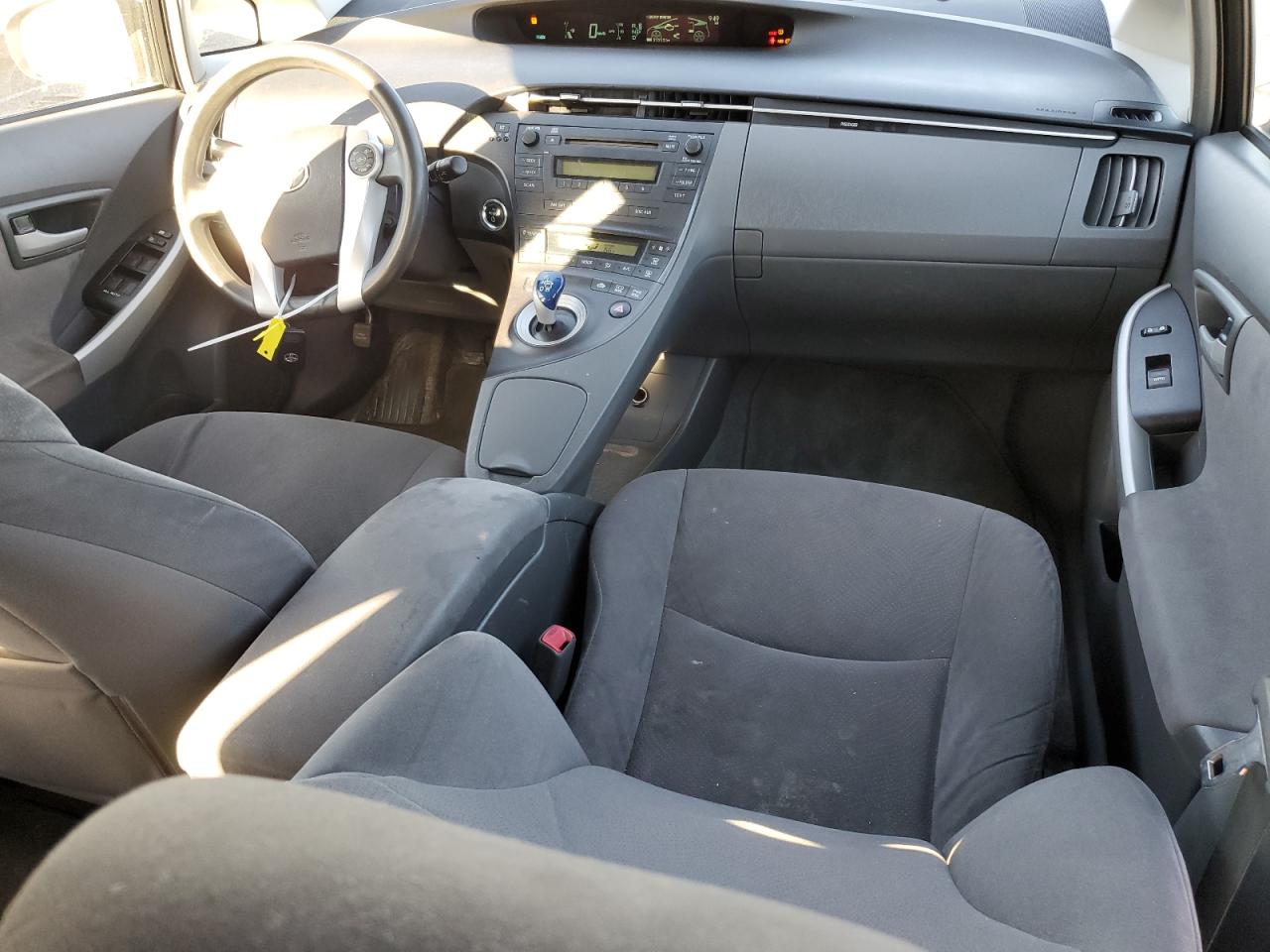 2010 Toyota Prius VIN JTDKN3DU5A1307510 Copart auction photo, rear end / front end damage thumbnail 8