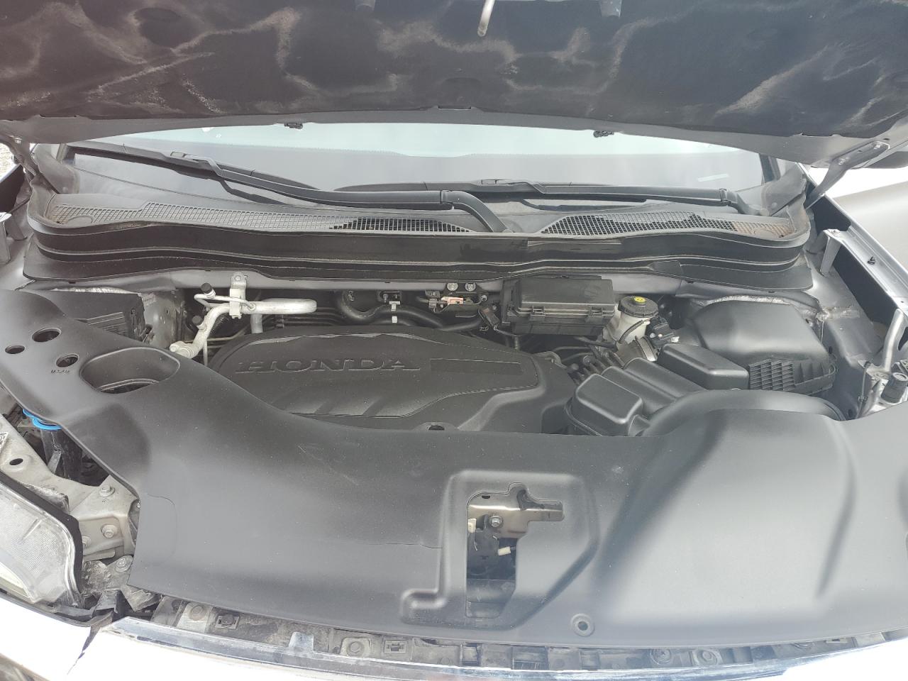 2021 Honda Pilot VIN 5FNYF5H38MB029119 Copart auction photo, front end damage thumbnail 12