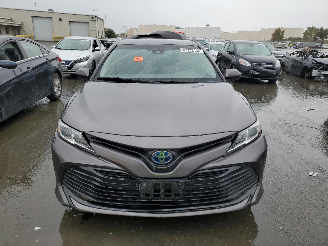2020 Toyota Camry VIN 4T1C31AK9LU015812 Copart auction photo, rear end damage thumbnail 5