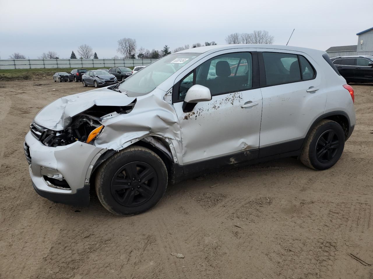 2019 Chevrolet Trax VIN 3GNCJKSB9KL358702