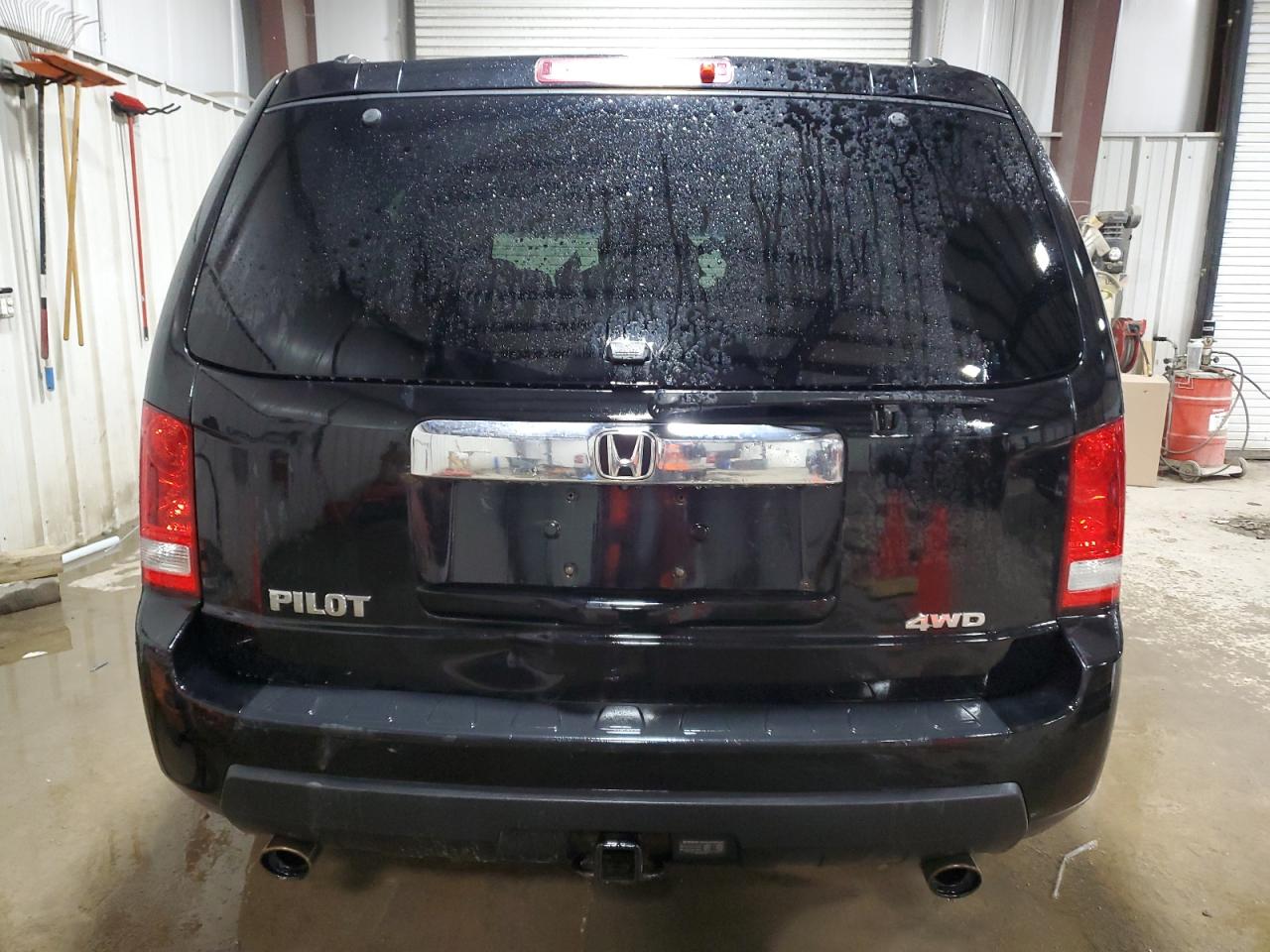 2011 Honda Pilot VIN 5FNYF4H76BB052120 Copart auction photo, front end damage thumbnail 6