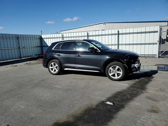 2021 Audi Q5 VIN WA1AAAFY9M2111834 Copart auction photo, front end damage thumbnail 11