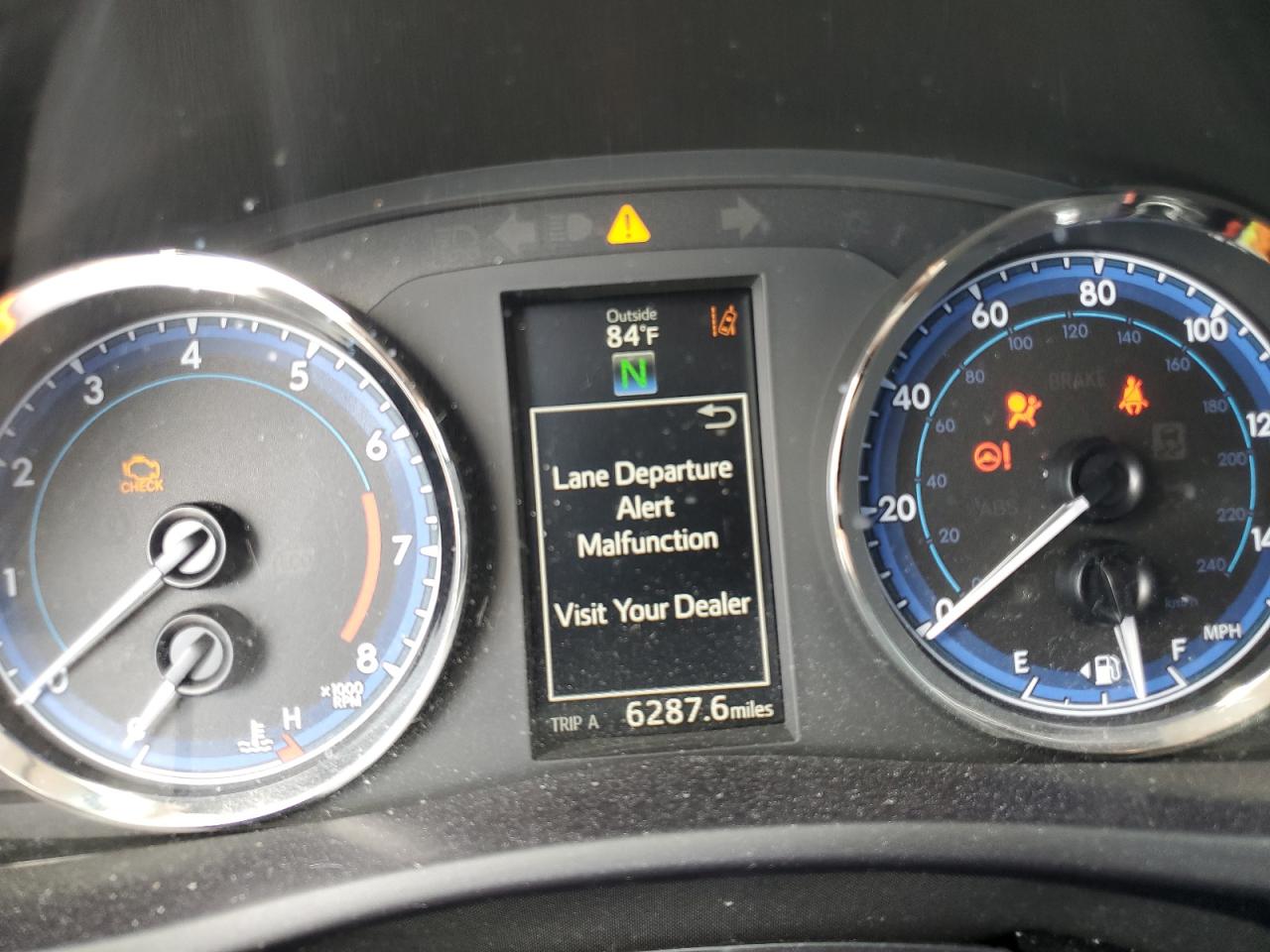 2019 Toyota Corolla VIN 5YFBURHE9KP921546 Copart auction photo, front end damage thumbnail 9