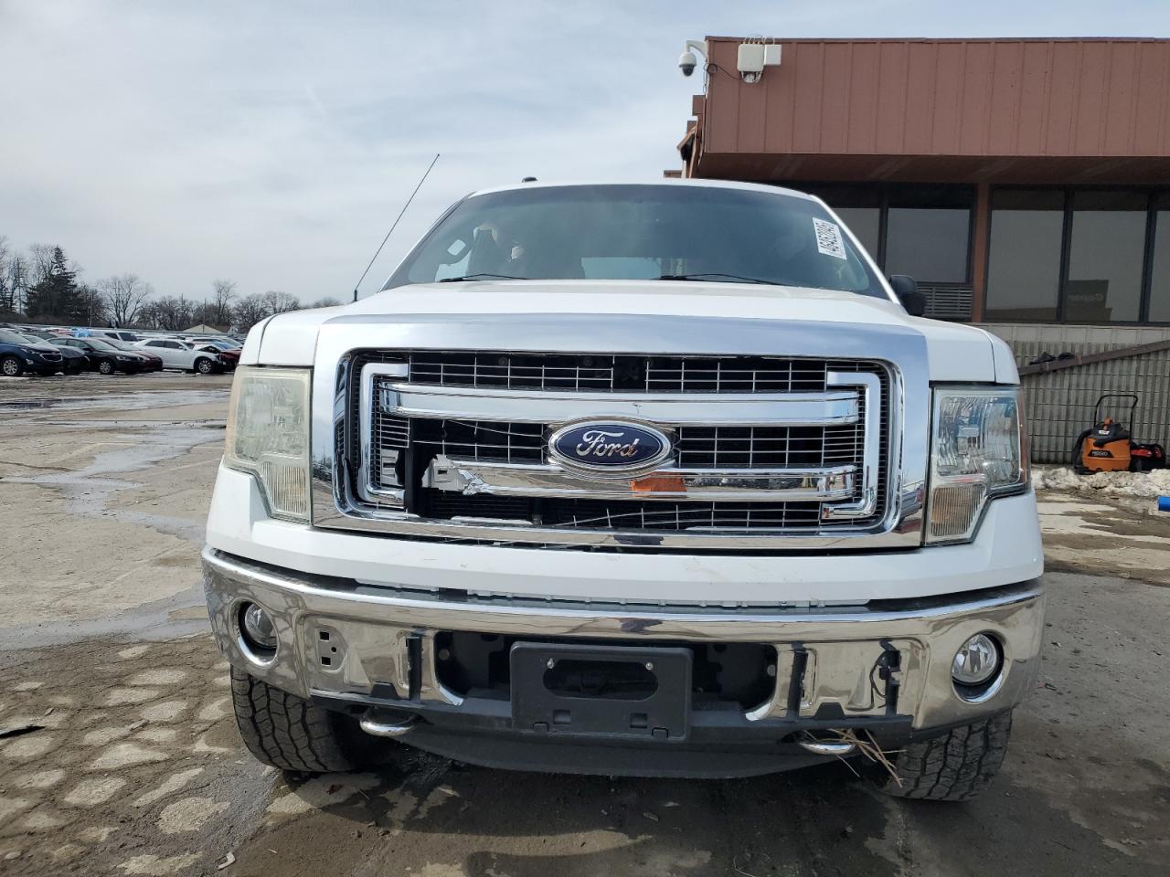 2014 Ford F-150 VIN 1FTFW1EF9EKF97883 Copart auction photo, side / rear end damage thumbnail 5