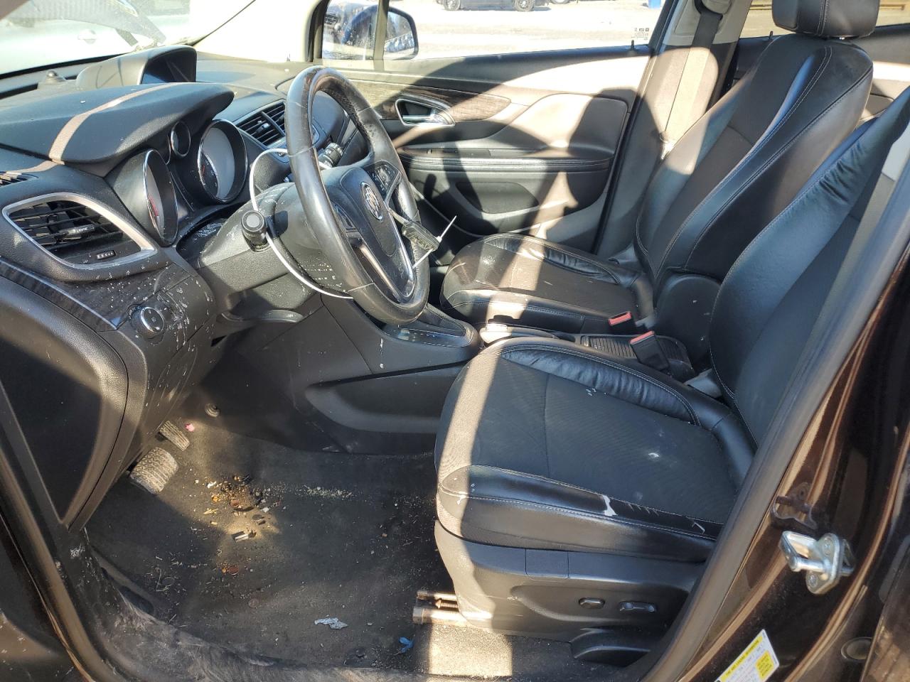 2014 Buick Encore VIN KL4CJBSB8EB677792 Copart auction photo, vandalism / undercarriage damage thumbnail 7