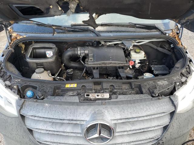 2019 Mercedes-Benz Sprinter VIN WD4PF0CD3KP074797 Copart auction photo, all over damage thumbnail 12